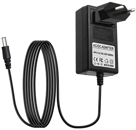 Uootery AC Adapter for QFX TV-LED1611 15.6 LED TV Flat Panel Television TVLED1611 QuantumFx Power Supply Cord Cable PS Wall Home Charger Mani PSU