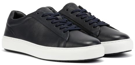 Ben Sherman Ace Cupsole Leather Men's Navy Trainers