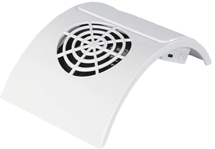 Highly Power Nails Collector With Large Suction Quiet Operations Compact Desktop Design For Nails Salons And Home Use Professional Nail Salon Equipment