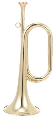 Gatuida Messing Trompete Schüler Instrument Anfänger Blasinstrument Kinder Bühne Musik Spielzeug
