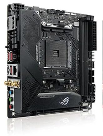 desktop motherboard Fit For ASUS ROG STRIX B550-I GAMING Wi-Fi 6 Mini ITX B550 2 X DIMM, Max. 64GB, DDR4 5100(OC) MHz M. SATA Desktop Socket AM4 CPU