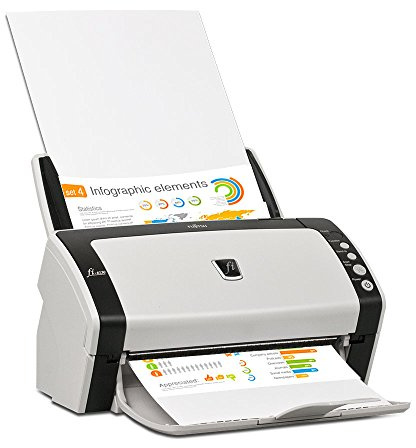 Fujitsu fi-6130 Scanner A4 USB 1.1/2.0