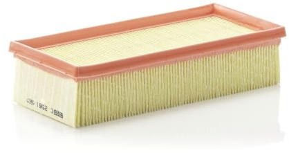 MANN-FILTER, C 2561 Luftfilter | Für PKW, Saubere Luftzufuhr, Langlebiges Filtermedium, Passgenaues Design, Echte OE-Technologie