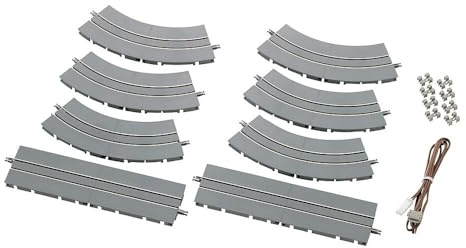 TomyTEC 971085 - Tram-Gleis-Set SA-WT - Spurweite N