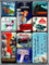 Nostalgic-Art Retro Kühlschrank-Magnete, 9 Stück, Traditionsmarken – Geschenk-Idee für Nostalgie-Fans, Magnetset für Magnettafel, Vintage Design