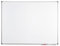 MAUL Whiteboard MAULstandard magnetische Pinnwand mit Aluminium-Rahmen für Hoch- und Querformat Grau 6454284