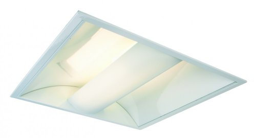 Rasterleuchte Fly Einbau 2x36 W weiß elektronisch