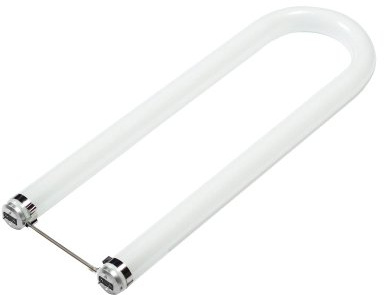Philips Lighting 423087 U-Bent Fluorescent Lamp, 40 W, Fluorescent Lamp, Bi-Pin G13 Medium Lamp Base, T12 Shape