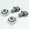 Upper Basket Wheels for Bosch Dishwasher Equivalent to 424717