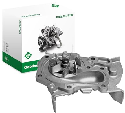 INA 538 0022 10 Kühlmittelpumpe Motorkühlung Wasserpumpe 20-Zähn Kompatibel mit RENAULT Clio 2 BB0/1/2, CB0/1/2 6001543359 7700866518 6001546092 | Kompatibel mit: RENAULT CLIO II, KANGOO, KANGOO Express, MEGANE I, MEGANE I Classic, MEGANE I Grandtour, MEGANE Scenic