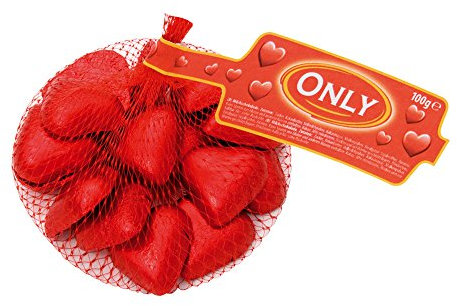 CUORI DI CIOCCOLATO RETINA g 100