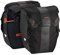 Ibera Fahrradtasche PakRak Clip-On Schnellentriegelung Allwetter-Fahrradtaschen, inkl. Regenhülle