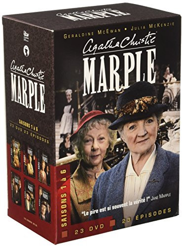 [Elephant Films] - Edition française officielle - Agatha Christie Marple - L'intégrale saisons 1 à 6 - Coffret 23 DVD