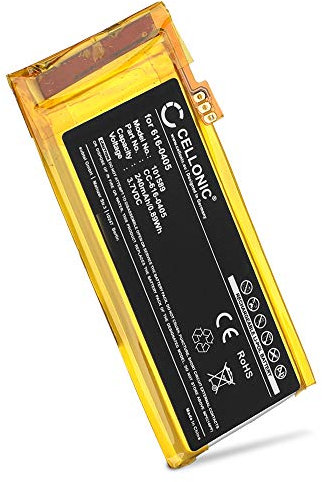 CELLONIC, Akku für mp3 Player kompatibel mit Apple iPod Nano 4 Gen. - A1285, 4G (3.7V, 240mAh)