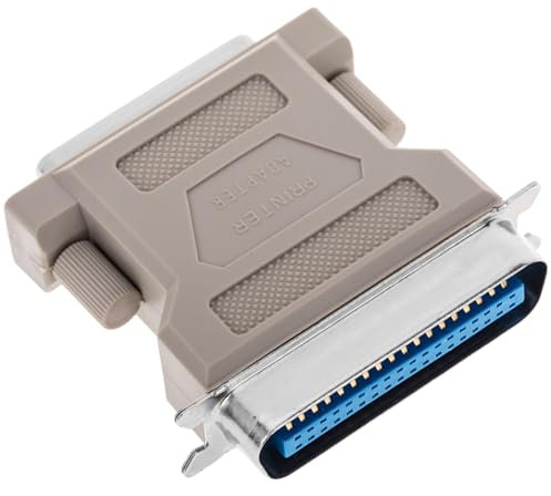 BeMatik - Adaptador centronics CN36-macho a DB25-hembra
