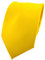 TigerTie Herren Krawatte – Klassische 8 cm Satin-Krawatte in gelb verkehrsgelb knallgelb einfarbigem Design, ideal für Geschäftstermine, festliche Anlässe und die Freizeit