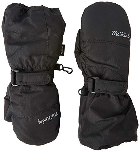 McKinley Kinder Mabal Fäustlinge, schwarz, 2