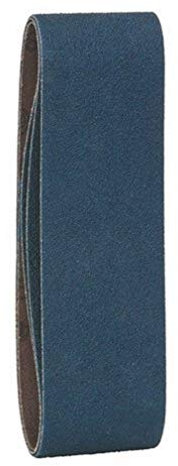 Bosch Accessories Bande Abrasif pour Ponceuses, 80 Grain, 305mm x 40mm, Lot de 3