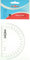 Point De Mire Goniometro cristallo 12 cm trasparente plastica Tabletop
