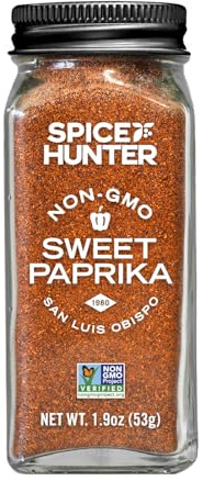 The Spice Hunter Paprika, Sweet, Ground, 1.9-Ounce Jar
