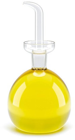 Balvi - Basics oliera di 250 ml in Vetro Trasparente. Sistema antigoccia. Ideale Anche per Oli aromat