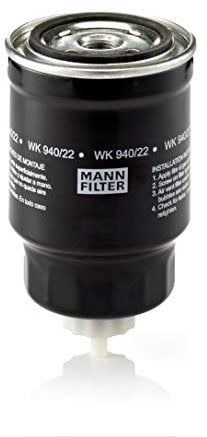 MANN-FILTER WK 940/22 Filtro carburante - per Autovetture + veicoli commeriali