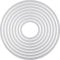 Sizzix 2118737551 Framelits Circles Set, Andere, Silber, 0