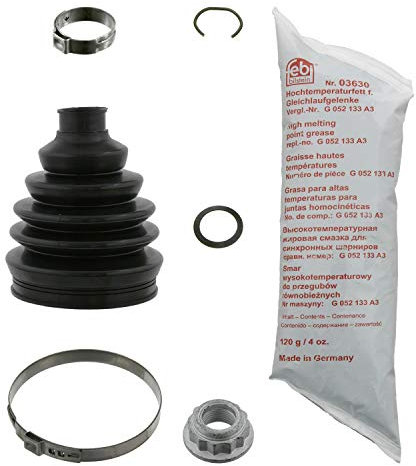 Febi bilstein 15848 Juego de fuelles, árbol de transmisión