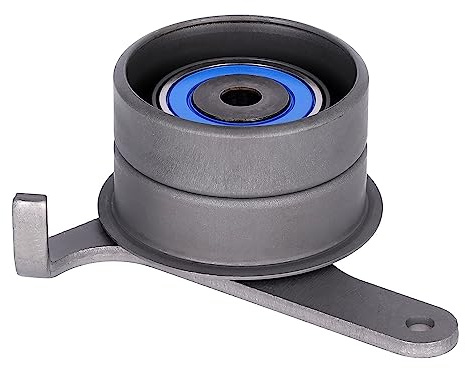 febi bilstein 27121 Spannrolle für Zahnriemen, 1 Stück | Kompatibel mit: MITSUBISHI COLT II, COLT III, GALANT V, GALANT VI, GALANT VI Stufenheck, LANCER III Station Wagon, LANCER IV