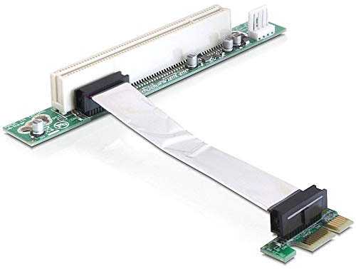 Delock Riser PCI-Express Karte Adapter (1x Slot auf 32-bit)