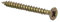 Forgefix Lot de 200 vis Pozi Multi-usages CSK St ZYP 3,5 x 15 mm