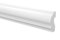 Moulure en Stuc XPS Stable Blanc Marbet 21x40mm E-19 - blanc, 40 Mètres / 20 Plinthes