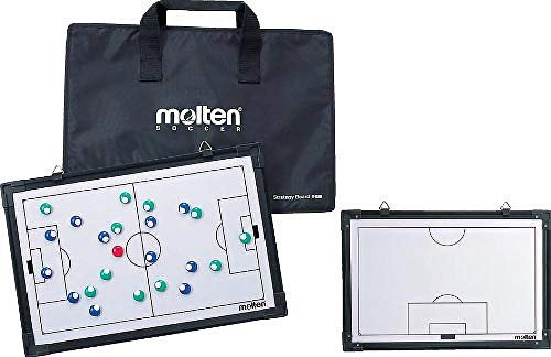 Molten Taktiktafel für Fußball, Weiß