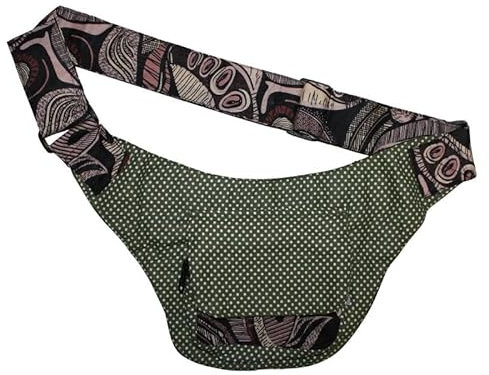Freak Scene Gürteltasche - Nico - Muster 07 - Bauchtasche - Hüfttasche