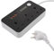 Uk To Cape Verde European Adapter Power Strip Smart USB Usb-C Port Extension Charger 3 Way Uk Outlets Ireland Holland Germany 2 M Extension Cord