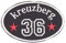 shirt-side gmbh Patch Aufnäher Aufnäher Kreuzberg 36 Berlin BEZIRK