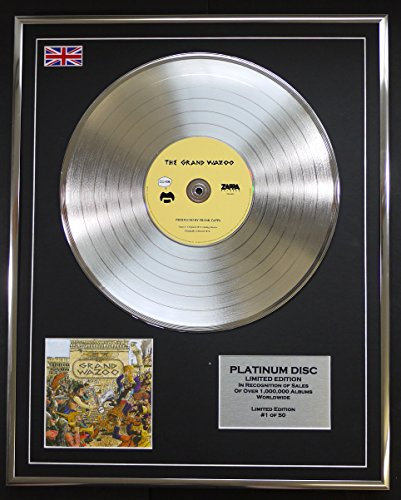 Frank Zappa / LTD Edition CD Platin Disc / The Grand Wazoo