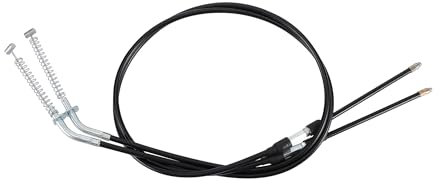 GOOFIT 50,6 Front Drum Bremszugset Ersatz für 200cc 250cc Wassergekühlte ATV (2 PC/Satz)