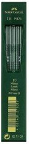 Faber-Castell Fallmine TK© fr Fallminenstift 2 mm, H rtegrad: HB, tiefschwarz
