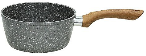 Tognana Pentola 16cm 1 Manico Porcellana Green, Grey, Senza Finitura, Ceramica, True, True