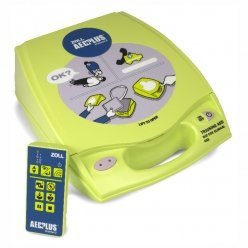 Zoll AED Plus Trainer II Training Device with Remote Control - 8008-0050-05