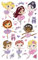 AVERY Zweckform 53221 Papier Sticker, Ballerina, 30 Aufkleber