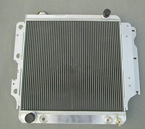 Radiatore a 3 file in alluminio per Wrangler YJ/TJ/LJ 1987-2006 88 89 90 91 AT RHD