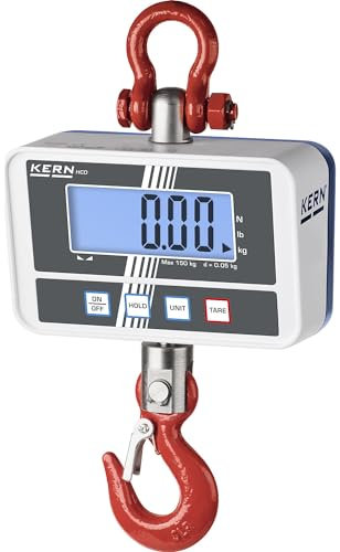 Kranwuchs max. 60 kg : 150 kg : 0,02 kg : 0,05 kg