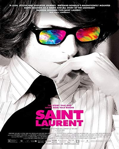 Saint Laurent - Poster cm. 30 x 40