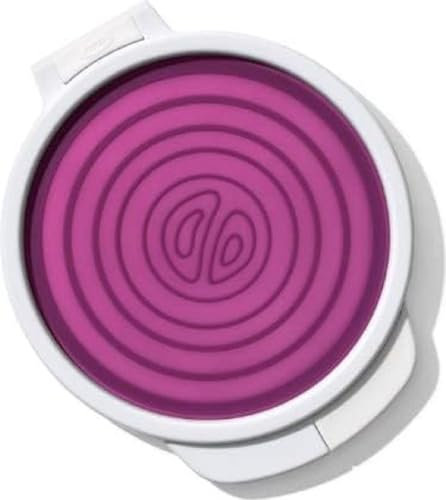 OXO Good Grips Économiseur d’oignon coupé en silicone