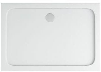 Piatto doccia in acrilico, rettangolare, 160 x 90 cm