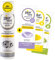 pjur med PREMIUM glide - Vorteilspack inkl. 3 x Gleitgelproben - Medizinisches Gleitgel auf Silikonbasis für hochsensible Haut (100ml)