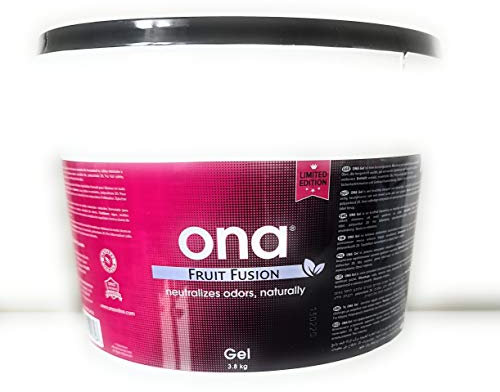 ona Gel Fruit Fusion Odour Neutraliser - 3.8Kg Pail Odour Control
