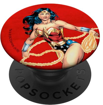 Wonder Woman Character PopSockets mit austauschbarem PopGrip